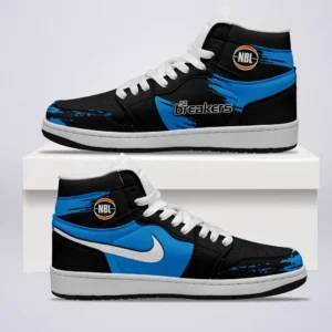 New Zealand Breakers Air Jordan 1 High NBL 2025 For Fan New Zealand Breakers HVN1123NB071225SH