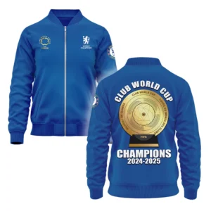 Chelsea Bomber Jacket Club World Cup 2025 Champions For Fan Chelsea HVN11251125071425BOB