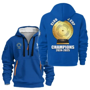 Chelsea Hoodie Half Zipper Club World Cup 2025 Champions For Fan Chelsea HVN11251125071425HODZ