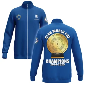 Chelsea Stand Collar Jacket Club World Cup 2025 Champions For Fan Chelsea HVN11251125071425SCJ