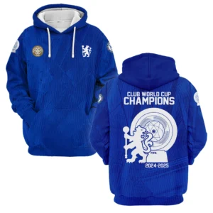 Chelsea Hoodie Club World Cup 2025 Champions For Fan Chelsea HVN11261126071425HOD