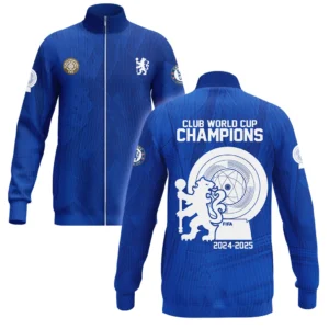 Chelsea Stand Collar Jacket Club World Cup 2025 Champions For Fan Chelsea HVN11261126071425SCJ