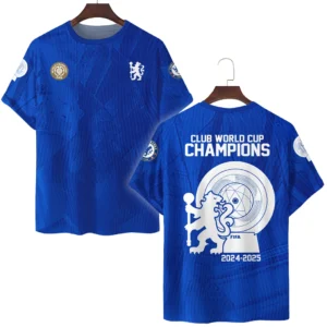Chelsea T-Shirt Club World Cup 2025 Champions For Fan Chelsea HVN11261126071425TS3D