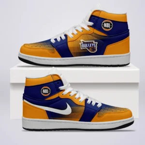 Brisbane Bullets Air Jordan 1 High NBL 2025 For Fan Brisbane Bullets HVN1133BB071525SH
