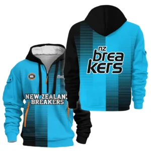 New Zealand Breakers Hoodie Half Zipper NBL 2025 For Fan New Zealand Breakers HVN1133NB071525HODZ