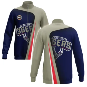 Adelaide 36ers Stand Collar Jacket NBL 2025 For Fan Adelaide 36ers HVN1134AD071525SCJ