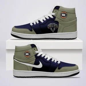Adelaide 36ers Air Jordan 1 High NBL 2025 For Fan Adelaide 36ers HVN1134AD071525SH