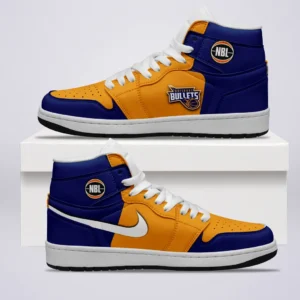 Brisbane Bullets Air Jordan 1 High NBL 2025 For Fan Brisbane Bullets HVN1134BB071525SH
