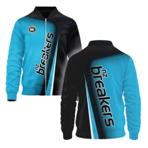 New Zealand Breakers Bomber Jacket NBL 2025 For Fan New Zealand Breakers HVN1134NB071525BOB