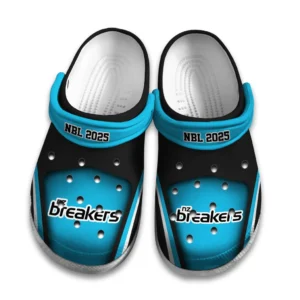 New Zealand Breakers Crocs NBL 2025 For Fan New Zealand Breakers HVN1134NB071525CRO