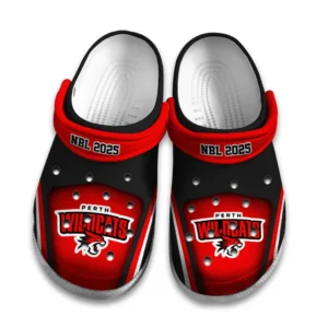 Perth Wildcats Crocs NBL 2025 For Fan Perth Wildcats HVN1134PW071525CRO