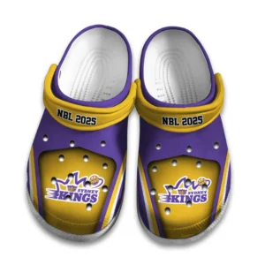 Sydney Kings Crocs NBL 2025 For Fan Sydney Kings HVN1134SK071525CRO