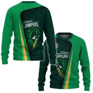 Tasmania JackJumpers Sweatshirt NBL 2025 For Fan Tasmania JackJumpers HVN1134TJ071525SW