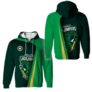 Tasmania JackJumpers Zipper Hoodie NBL 2025 For Fan Tasmania JackJumpers HVN1134TJ071525ZHD