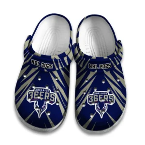 Adelaide 36ers Crocs NBL 2025 For Fan Adelaide 36ers HVN1135AD071625CRO