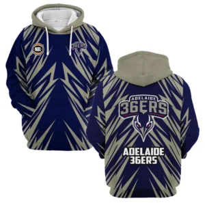 Adelaide 36ers Hoodie NBL 2025 For Fan Adelaide 36ers HVN1135AD071625HOD
