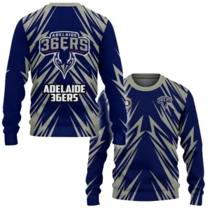Adelaide 36ers Sweatshirt NBL 2025 For Fan Adelaide 36ers HVN1135AD071625SW