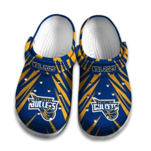Brisbane Bullets Crocs NBL 2025 For Fan Brisbane Bullets HVN1135BB071625CRO