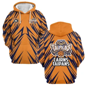 Cairns Taipans Hoodie NBL 2025 For Fan Cairns Taipans HVN1135CT071625HOD