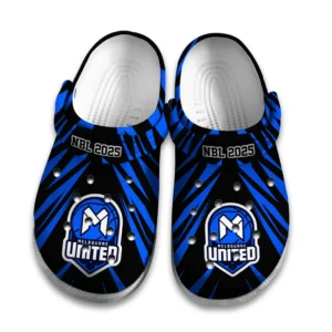 Melbourne United Crocs NBL 2025 For Fan Melbourne United HVN1135MU071625CRO