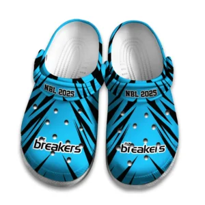 New Zealand Breakers Crocs NBL 2025 For Fan New Zealand Breakers HVN1135NB071625CRO