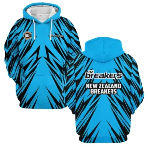 New Zealand Breakers Hoodie NBL 2025 For Fan New Zealand Breakers HVN1135NB071625HOD