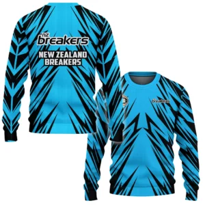 New Zealand Breakers Sweatshirt NBL 2025 For Fan New Zealand Breakers HVN1135NB071625SW