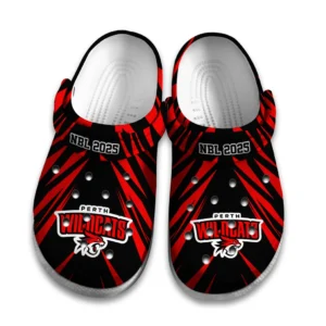 Perth Wildcats Crocs NBL 2025 For Fan Perth Wildcats HVN1135PW071625CRO