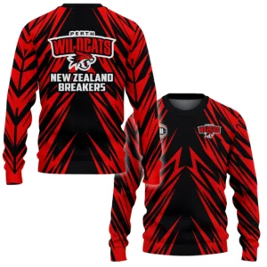 Perth Wildcats Sweatshirt NBL 2025 For Fan Perth Wildcats HVN1135PW071625SW