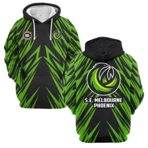 S.E. Melbourne Phoenix Hoodie NBL 2025 For Fan S.E. Melbourne Phoenix HVN1135SP071625HOD