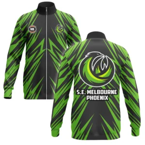 S.E. Melbourne Phoenix Stand Collar Jacket NBL 2025 For Fan S.E. Melbourne Phoenix HVN1135SP071625SCJ
