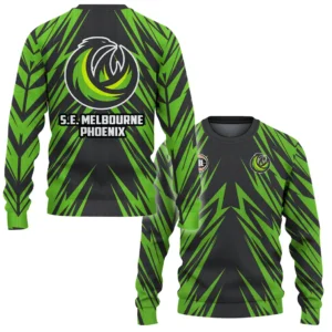 S.E. Melbourne Phoenix Sweatshirt NBL 2025 For Fan S.E. Melbourne Phoenix HVN1135SP071625SW
