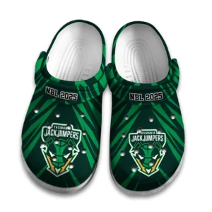 Tasmania JackJumpers Crocs NBL 2025 For Fan Tasmania JackJumpers HVN1135TJ071625CRO