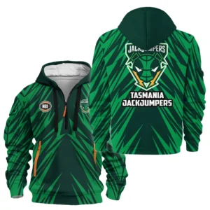 Tasmania JackJumpers Hoodie Half Zipper NBL 2025 For Fan Tasmania JackJumpers HVN1135TJ071625HODZ