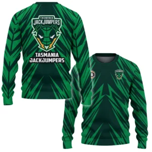 Tasmania JackJumpers Sweatshirt NBL 2025 For Fan Tasmania JackJumpers HVN1135TJ071625SW