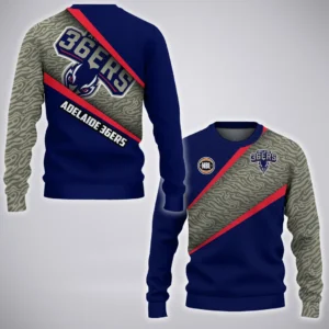 Adelaide 36ers Sweatshirt NBL 2025 For Fan Adelaide 36ers HVN1136AD071825SW
