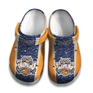 Cairns Taipans Crocs NBL 2025 For Fan Cairns Taipans HVN1136CT071825CRO