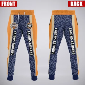 Cairns Taipans Sweatpants NBL 2025 For Fan Cairns Taipans HVN1136CT071825SP