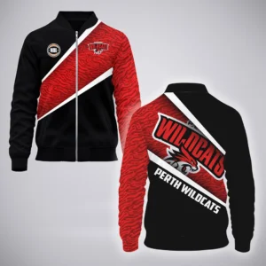 Perth Wildcats Bomber Jacket NBL 2025 For Fan Perth Wildcats HVN1136PW071825BOB