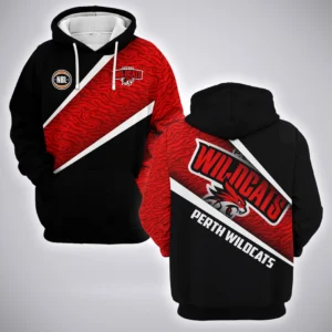 Perth Wildcats Hoodie NBL 2025 For Fan Perth Wildcats HVN1136PW071825HOD