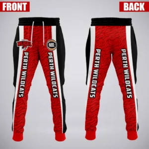 Perth Wildcats Sweatpants NBL 2025 For Fan Perth Wildcats HVN1136PW071825SP