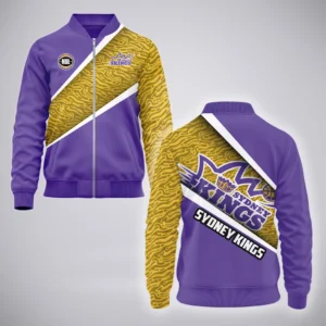 Sydney Kings Bomber Jacket NBL 2025 For Fan Sydney Kings HVN1136SK071825BOB