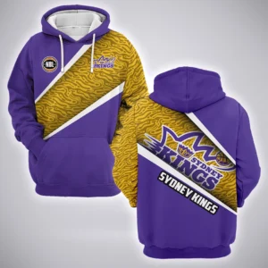 Sydney Kings Hoodie NBL 2025 For Fan Sydney Kings HVN1136SK071825HOD