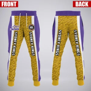 Sydney Kings Sweatpants NBL 2025 For Fan Sydney Kings HVN1136SK071825SP