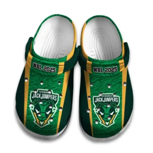 Tasmania JackJumpers Crocs NBL 2025 For Fan Tasmania JackJumpers HVN1136TJ071825CRO