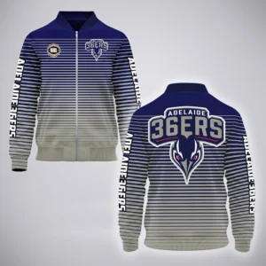 Adelaide 36ers Bomber Jacket  NBL Australia 2025 For Fan Adelaide 36ers HVN1137AD071825BOB