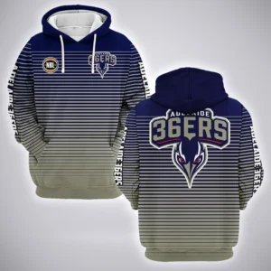 Adelaide 36ers Hoodie  NBL Australia 2025 For Fan Adelaide 36ers HVN1137AD071825HOD