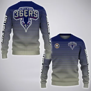 Adelaide 36ers Sweatshirt  NBL Australia 2025 For Fan Adelaide 36ers HVN1137AD071825SW