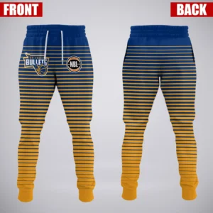 Brisbane Bullets Sweatpants  NBL Australia 2025 For Fan Brisbane Bullets HVN1137BB071825SP