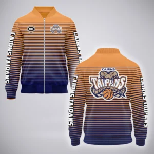 Cairns Taipans Bomber Jacket  NBL Australia 2025 For Fan Cairns Taipans HVN1137CT071825BOB